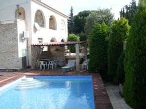 Villa en Calpe con aire acondicionado